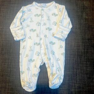 Kissy Kissy NB Pajamas